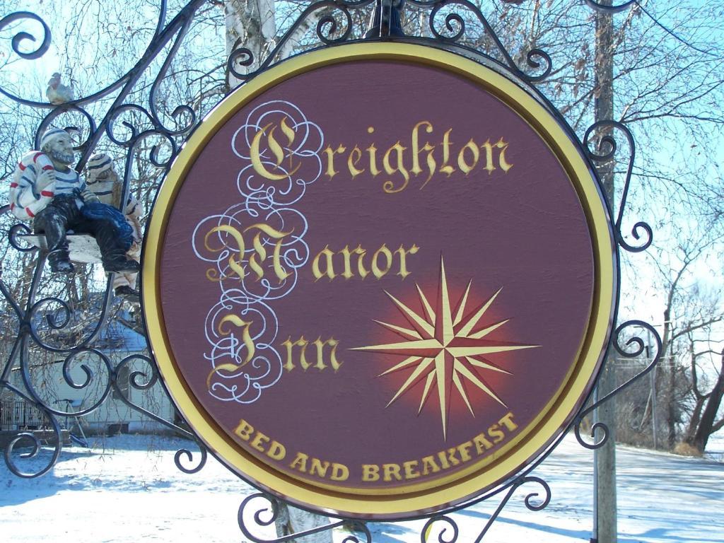 Creighton Manor Inn Bed & Breakfast Орілья Екстер'єр фото